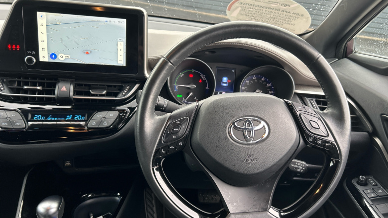 Toyota C-HR 1.8 Hybrid Excel 5dr CVT Hybrid Hatchback
